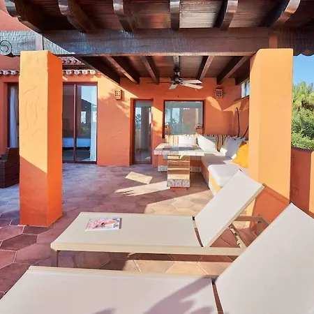 Luxury Duplex Penthouse By Puerto Banus Marbella